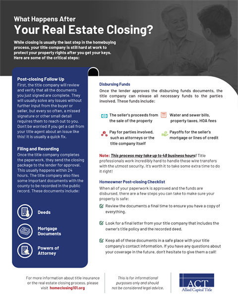 ACT---What-Happens-After-Your-Real-Estate-Closing-Updated